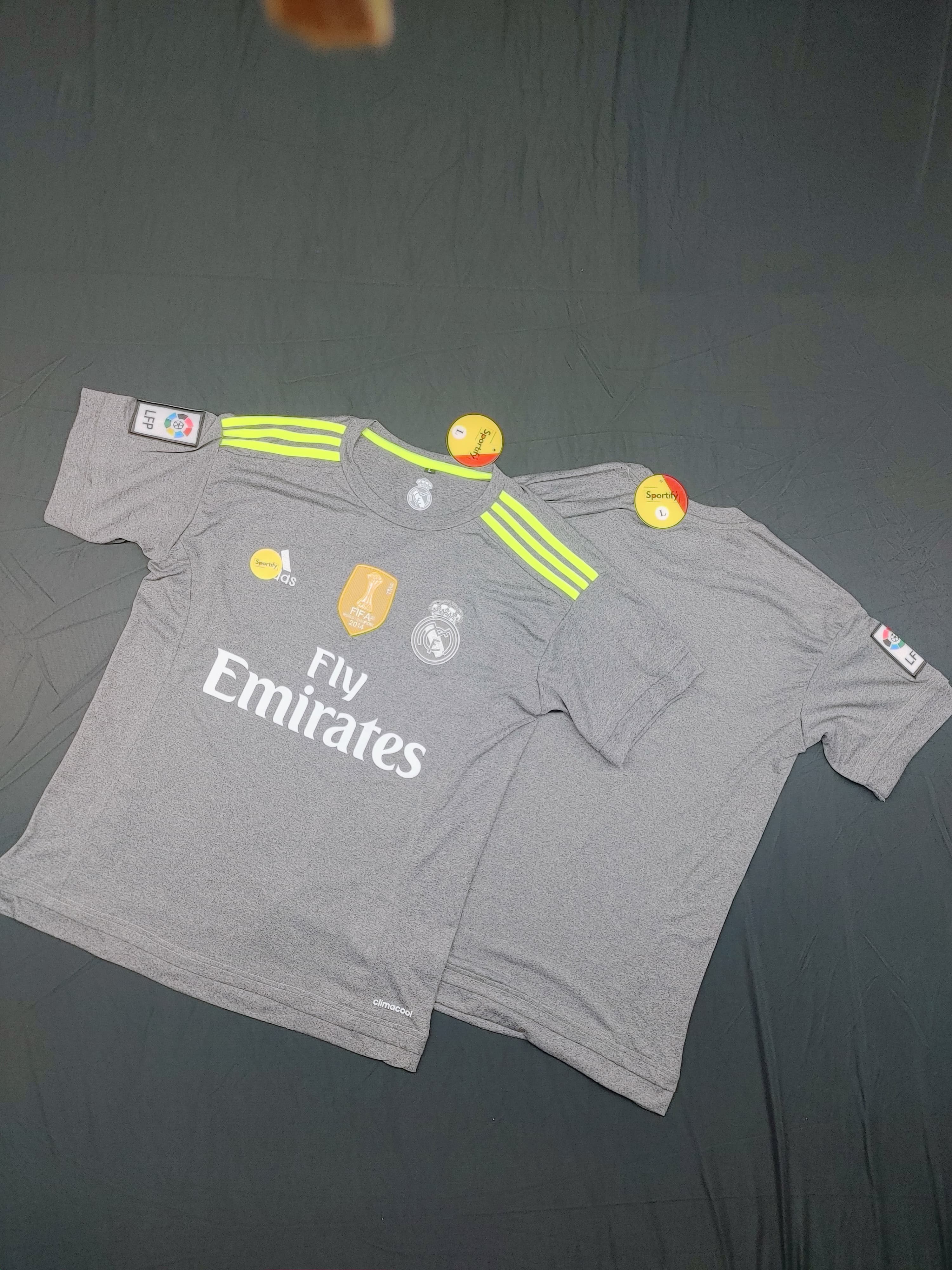 Real Madrid Away 2015/16